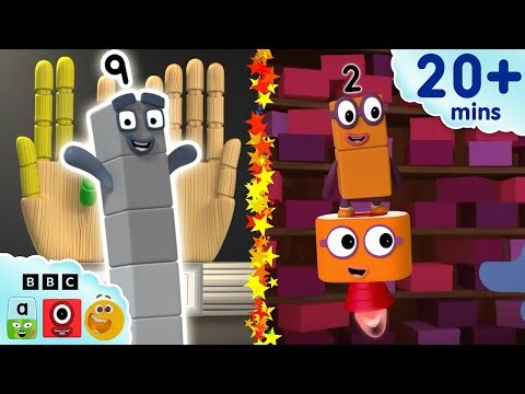Numberblock Homework Helpers - Times Tables 2 - 9 ✏️ | Learn to Count for Kids | Numberblocks