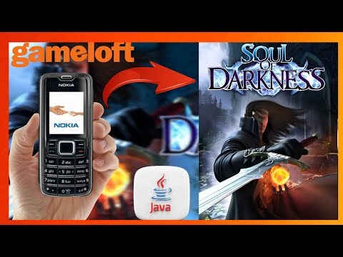 CONHEÇA SOUL OF DARKNESS O CASTLEVANIA DOS CELULARES JAVA !!!#soulofdarkness#jogosjava#gameplay