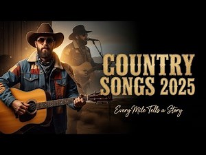Top 50 Country Songs 2025 – Best Country Mix