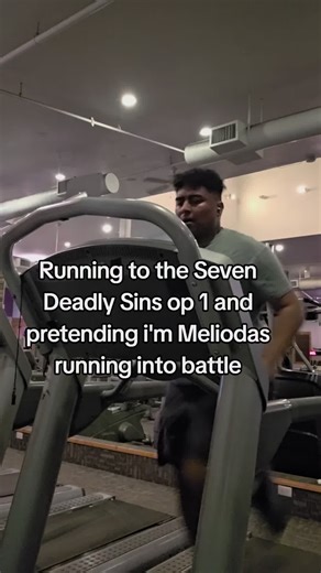 Running to the Seven Deadly Sins Soundtrack