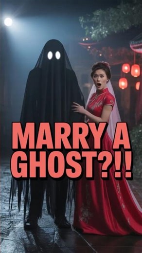 In This Country, You Can Marry a Ghost 😳