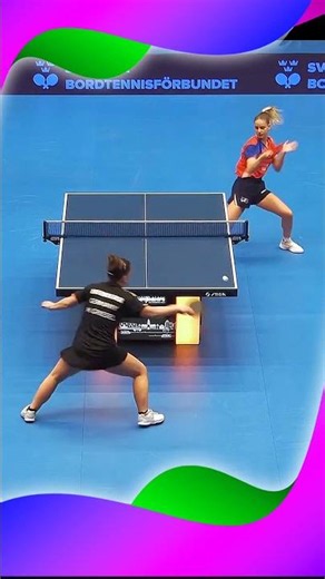 Attacks towards the opponent s body are very difficult #탁구 #卓球 #乒乓球 #pingpong