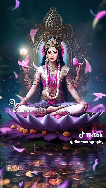 Goddess Lakshmi: Symbol of Wealth and Prosperity in Hinduism