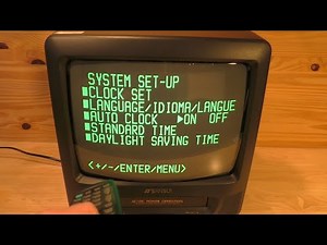 Sansui TV/VCR Combo (13-inch)