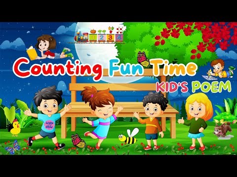 1 2 3 4 Counting Fun Time | Numbers Song | Learn to Count with Fun Songs for Kids | Wiggle Giggle
