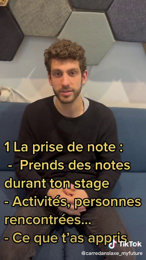 Conseils pour rédiger un rapport de stage en 3ème !