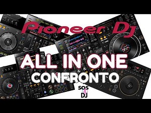 All Pioneer DJ All-in-Ones compared