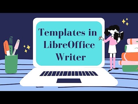 How to Create Templates in LibreOffice Writer