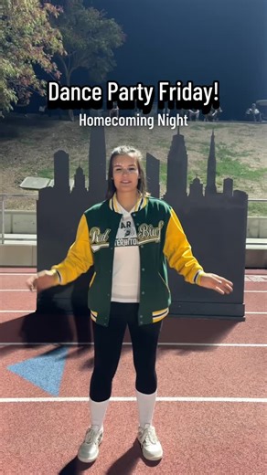 Homecoming Dance Party Friday! What a fun night 💖 Huge shoutout to my Coronation Crew, and huge congratulations to all the nominees and our football team! What a night 💛💚 #homecoming #activitiesdirector #whiteout #nominees #queens #spiritweek #teacher #highschool #coronation #rbhs #opalite | Karlee Garcia