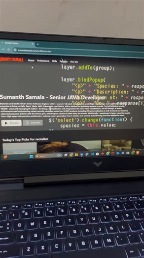 coder.in on Instagram: "🍿 This Dev Built a Full Netflix-Style Portfolio! 🎬 Imagine your career… but designed like Netflix 👀 And yes — it’s real! 🔥 Features: 🎭 Separate profiles → personalized portfolios 🏠 Clean homepage → one-click access to resume & LinkedIn 💻 Skills, Projects, Certifications → like Netflix Top Picks ▶️ “Continue Watching” → not shows… his projects! This isn’t just coding — it’s career + creativity done right. Next episode? 🎯 His job offer. 💬 Comment “code” below & I’l