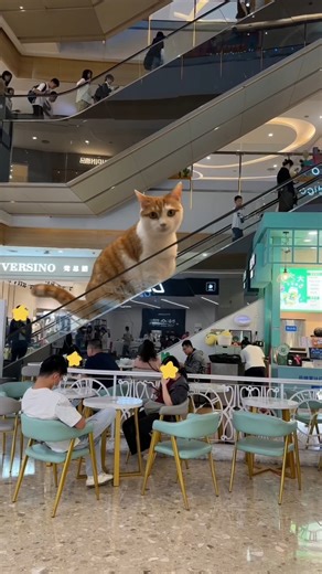 2.5M views · 32K reactions | Catzilla  红茶小火山 #meowed #cutecat #cats #edited #fyp #orangecat #VFX | Meowed | Facebook