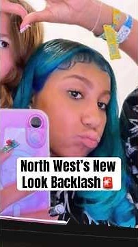 North West's New Look Backlash #shorts #NorthWest #kimkardashian