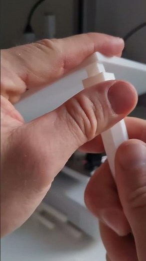 shelf organizer in the kitchen #3dprinting #bambu #kitchen #organizer #shelf