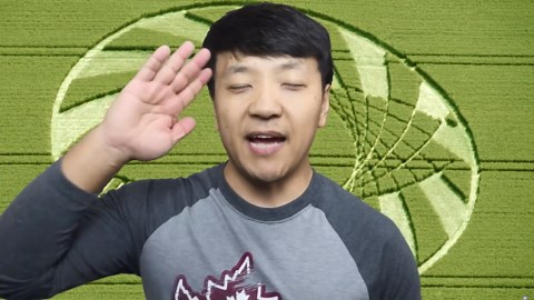 Scientist Claims Crop Circles Are Messages From ALIENS and TIME TRAVELERS