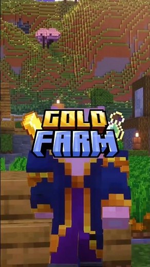 So baust du eine Minecraft Goldfarm! ✨🔥