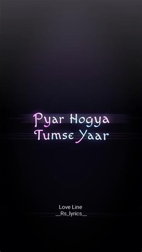 Pyaar Ho Gaya Tumse Yaar ❤️ || #love #lofi #main #viral #trending #fyp #yt#shorts