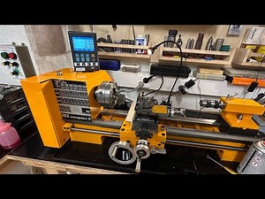Emco Compact 8 lathe DRO assembly