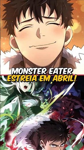 The Monster Eater anime premieres in April!