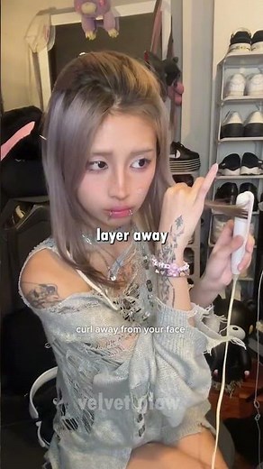 💇‍♀️ How to Style Layered Hair Pinterest Worthy Waves Tutorial ✨