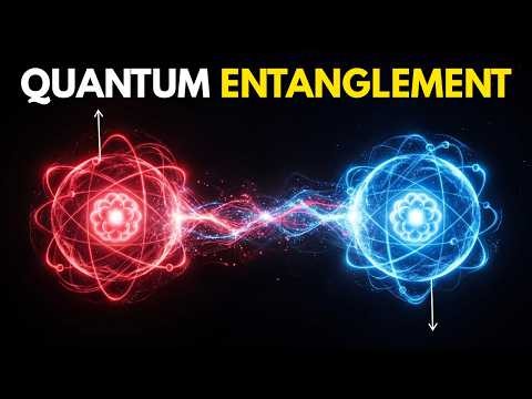 Quantum Entanglement Explained Simply