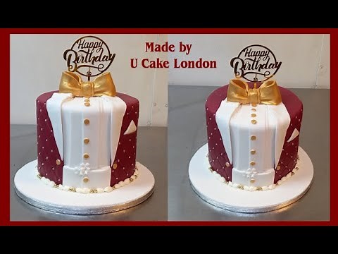 How to make a cake for men 50th birthday