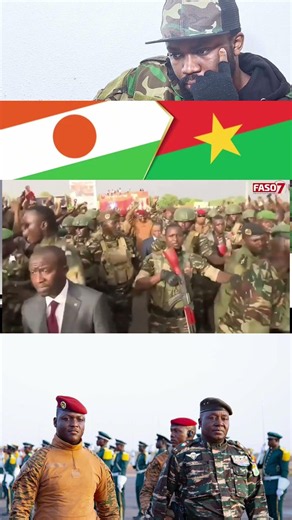 ARRIVÉE SPECTACULAIRE du Capitaine IBRAHIM TRAORÉ au Niger #marechalneat
