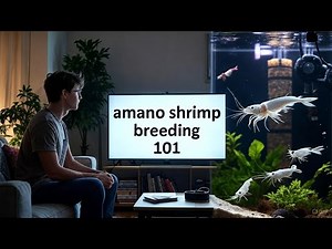 2025 Best Method Of Easy Amano Shrimp Breeding (No Tech, Low Cost!)