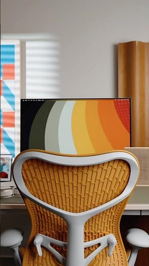 Mid-Century Modern Desk Setup Tour!