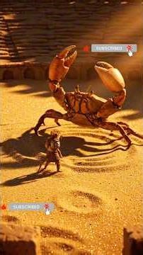 🐀🦀 RAT VS CRAB #funny