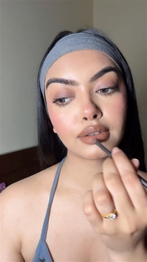 No foundation Makeup tutorial🤌 #makeuptutorial #explorepage #mua #makeuplooks #trending #viral