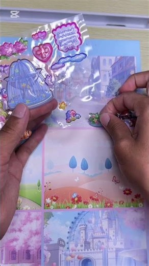 The Cutest Sticker Ever 😍✨ |#stickers #notebook