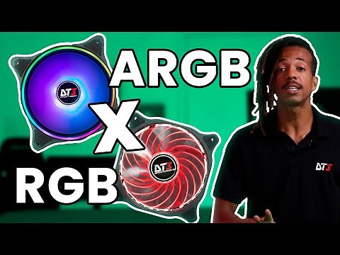 QUAL A DIFERENÇA ENTRE RGB e ARGB? ENTENDA!