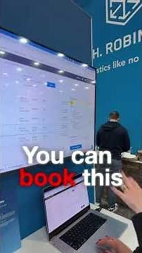 Booking load with CH Robinson #dispatchsuccess