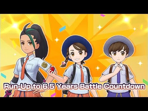 🇺🇸🎉⏳🎊 Run-Up to 6.5 Years: Battle Countdown (Full Storyline - No VA) | Pokémon Masters EX
