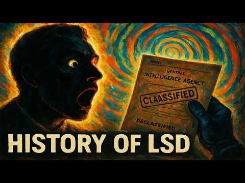 The Untold Truth About LSD: How the CIA Lost Control of Its Own Experiment