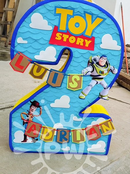 Custom Toy Story Piñata Ideas for Your Fiesta