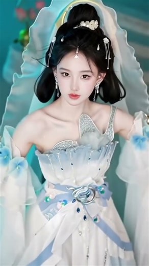 She just performed opn heart surgery with one glance @vib.esanime #hanfu #animewaifu #waifuaesthetic