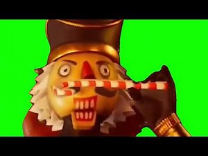 Fortnite Sniffing Candy Cane Meme Green screen