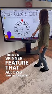 6.5K views · 37 reactions | See how The Kinderhearted Classroom uses myViewBoard's dice tool, spin feature, and more to gamify learning! Download myViewBoard Whiteboard software for free: https://vsfinch.es/3XT0Wbt | ViewSonic Education North America | Facebook