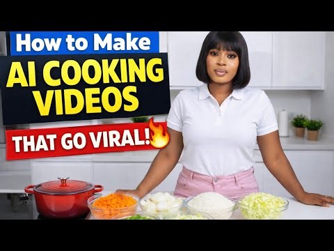 How to Make AI Cooking Videos That Go Viral (No Camera, No Cooking)
