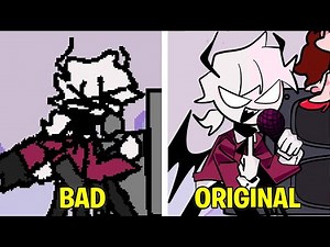 Casanova But the Quality Changes - Friday Night Funkin'