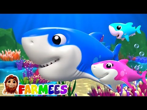 Laughing Baby Shark | Nursery Rhymes and Songs for Kids | Baby Rhyme for Children | Fun Song