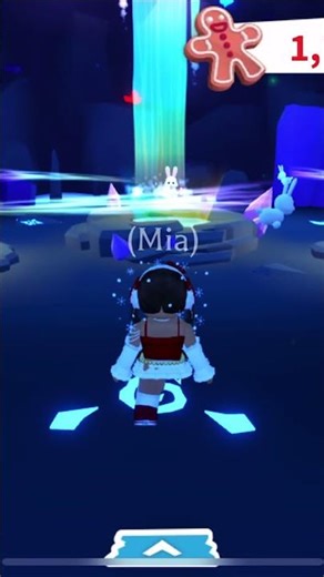 Making a neon bunny what do u think of my new fit #roblox #adoptme