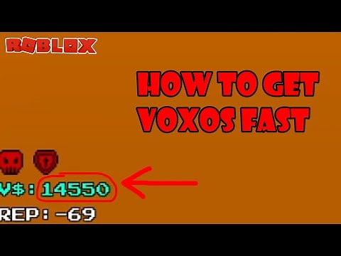 FASTEST WAY TO GET MONEY ( VOXOS ) | Roblox Voxlblade
