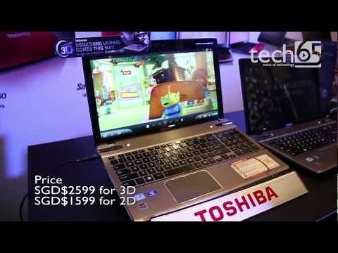 First Look: Toshiba Satellite P850