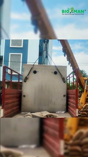Bioman Bio Septic Tank Installation in Chennai | Non-Electric Sewage Treatment