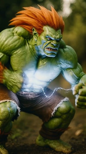 Street Fghiter II Real Life