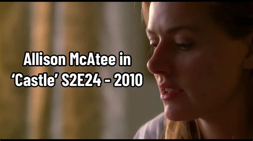 The 3 scenes from #Castle S2E24 - 2010. #allisonmcatee #allisonmcateeedit #allisonmcateeofficial #wlw @Allison McAtee