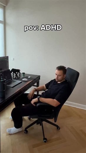 Nik on Instagram: "POV: someone starts talking to you and suddenly you need to reorganize your entire life 👇 If you have ADHD, this isn’t disrespect. It isn’t that you don’t care. And it’s definitely not that you’re bored of the person. It’s your brain trying to self-regulate in real time. ADHD brains run on a very unstable dopamine system. Conversation alone often isn’t enough stimulation to keep the brain fully “online”. So the nervous system does something brilliant (and chaotic): It adds st