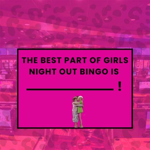 We are one week out from Girls Night Out Bingo! 👯‍♀️ If you haven't purchased your tickets already, here's the link 👉bjs-bingoandgaming.yapsody.com/event/index/853769 Tell us, what's your favorite part of Girls Night Out? 👇 | BJ's Bingo